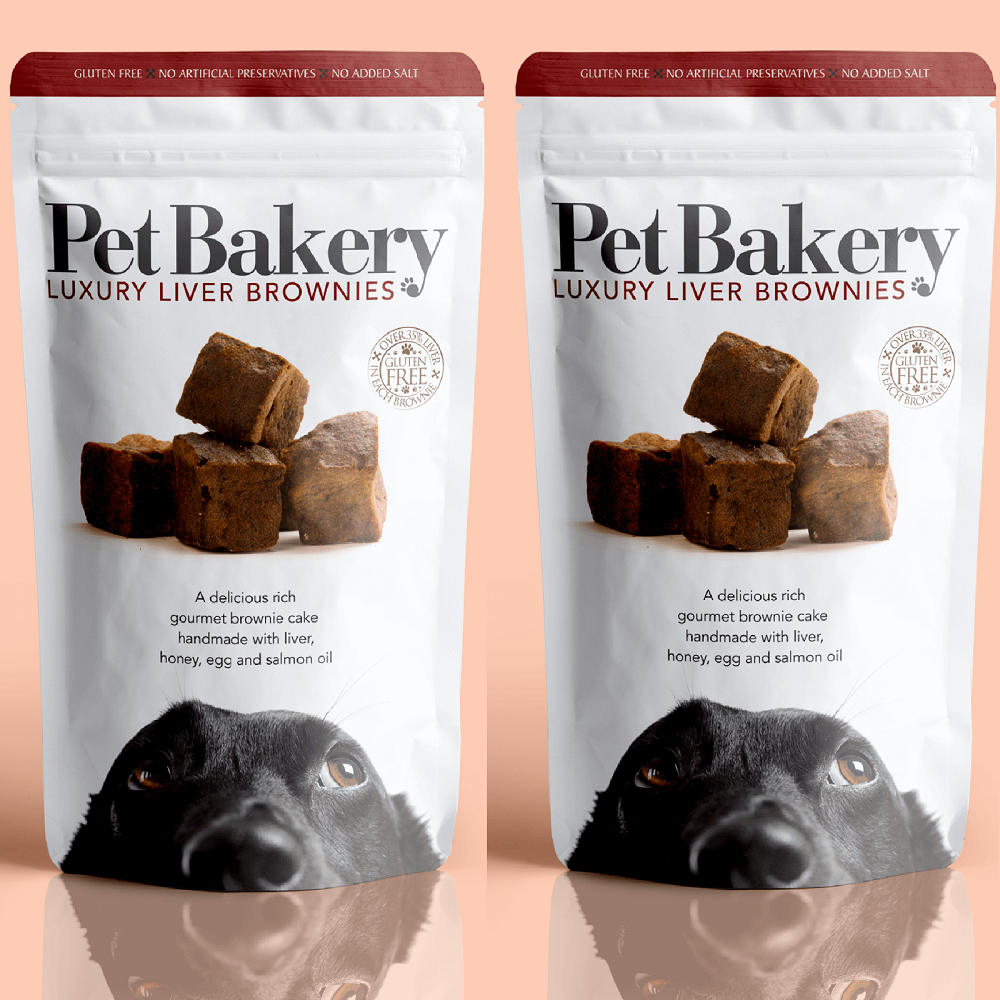 Pet Bakery - Luxury Liver Brownies (190g)