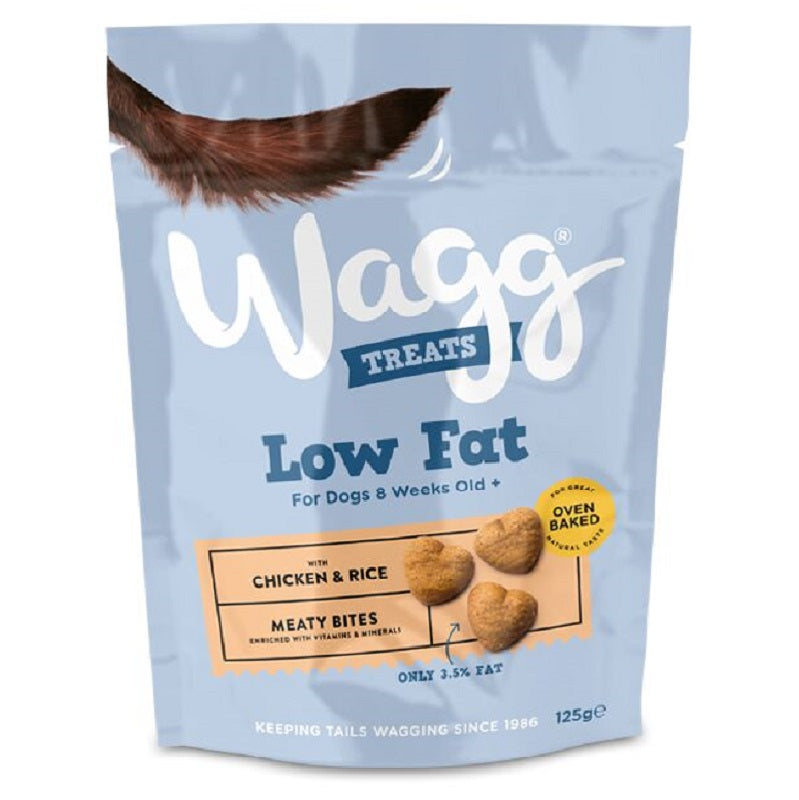 Wagg - Low Fat (7 x 125g)