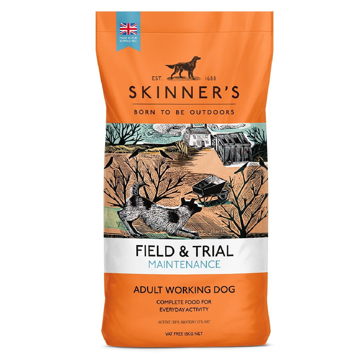 Skinner's - Field & Trial Maintenance (15kg)