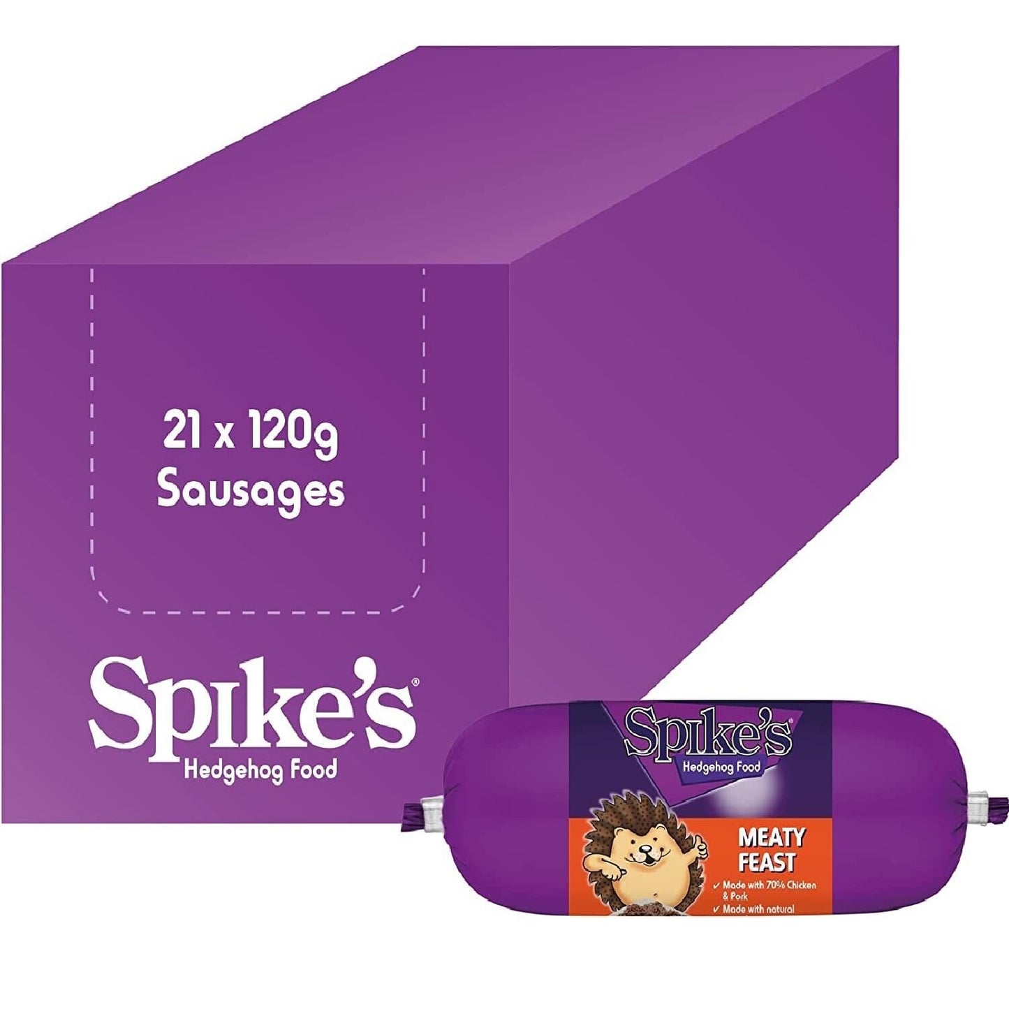 Spikes - Meaty Feast Hedgehog Food (120g)