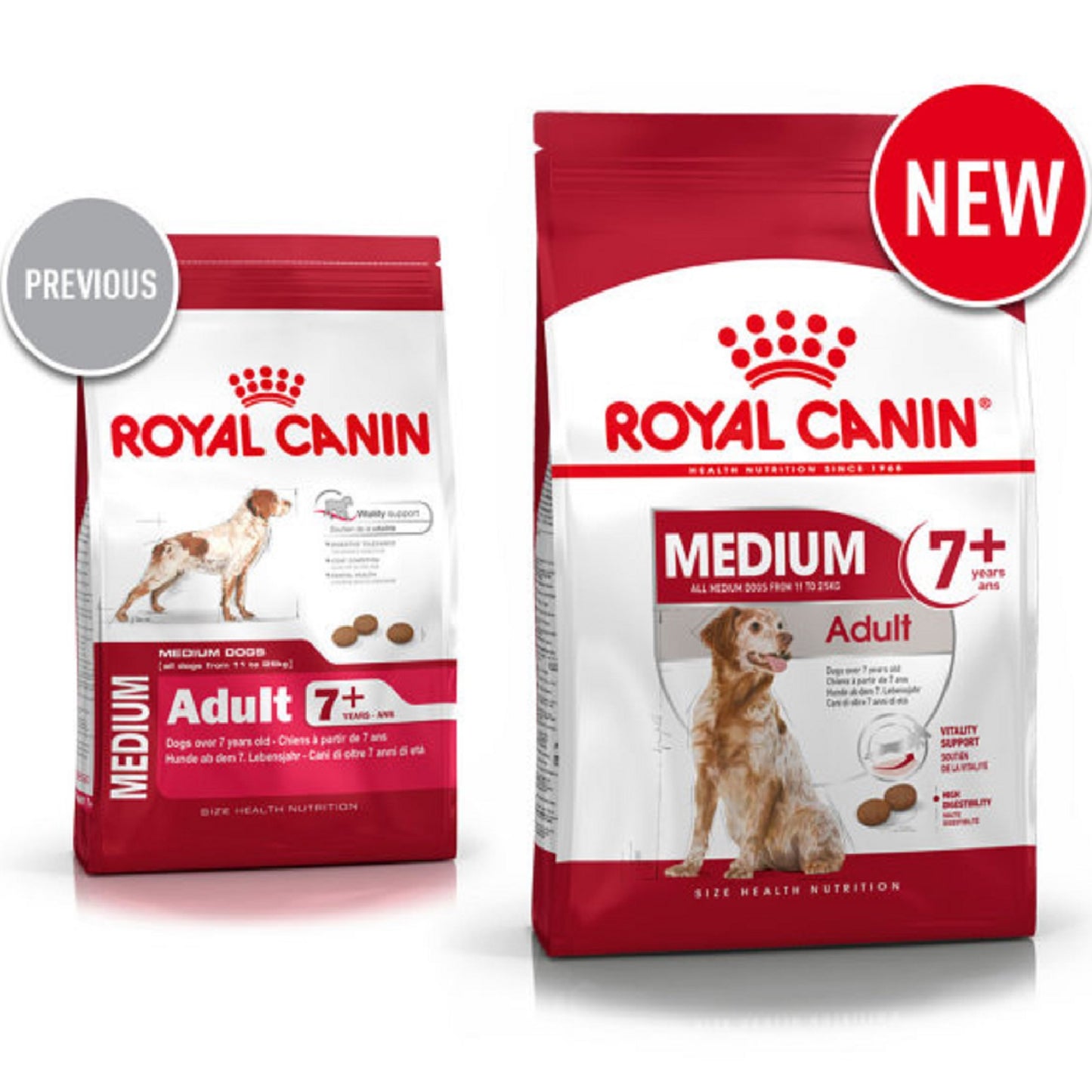 ROYAL CANIN - Medium Adult 7+