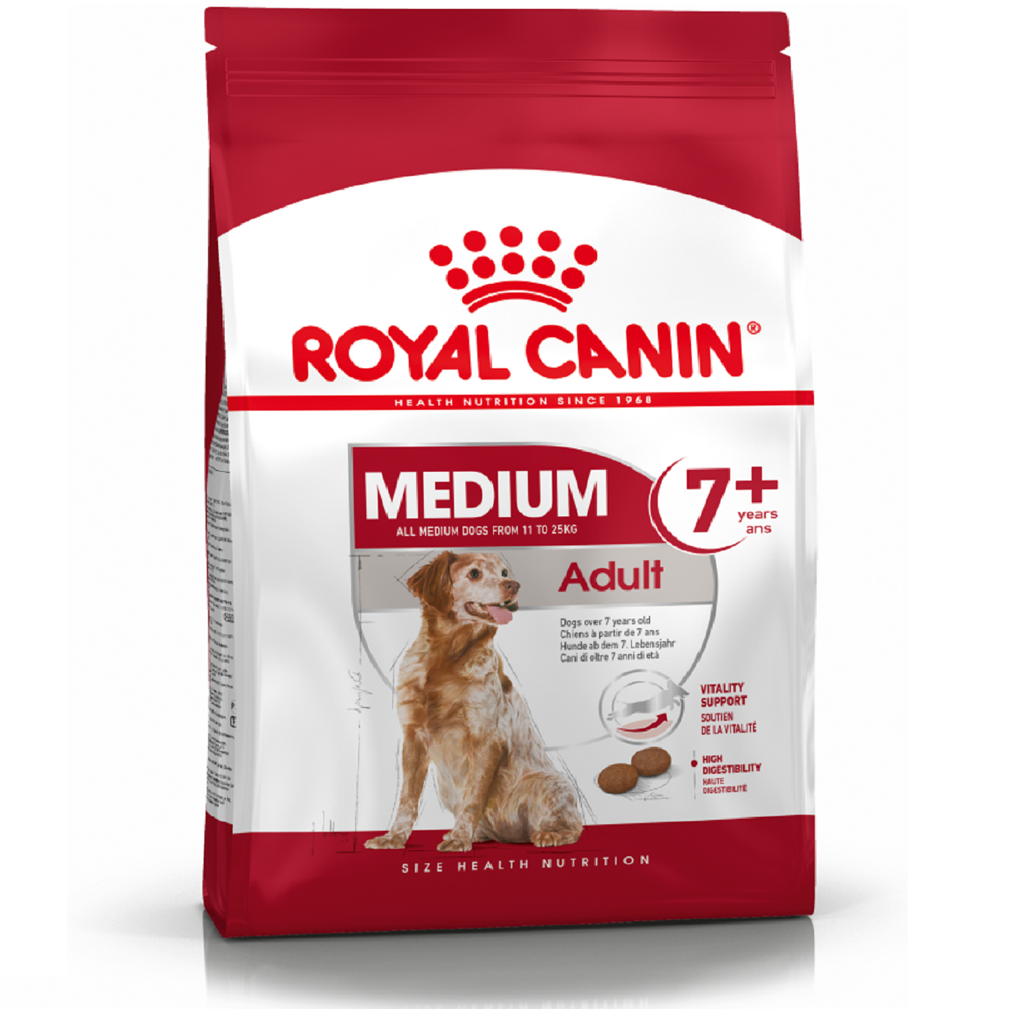 ROYAL CANIN - Medium Adult 7+