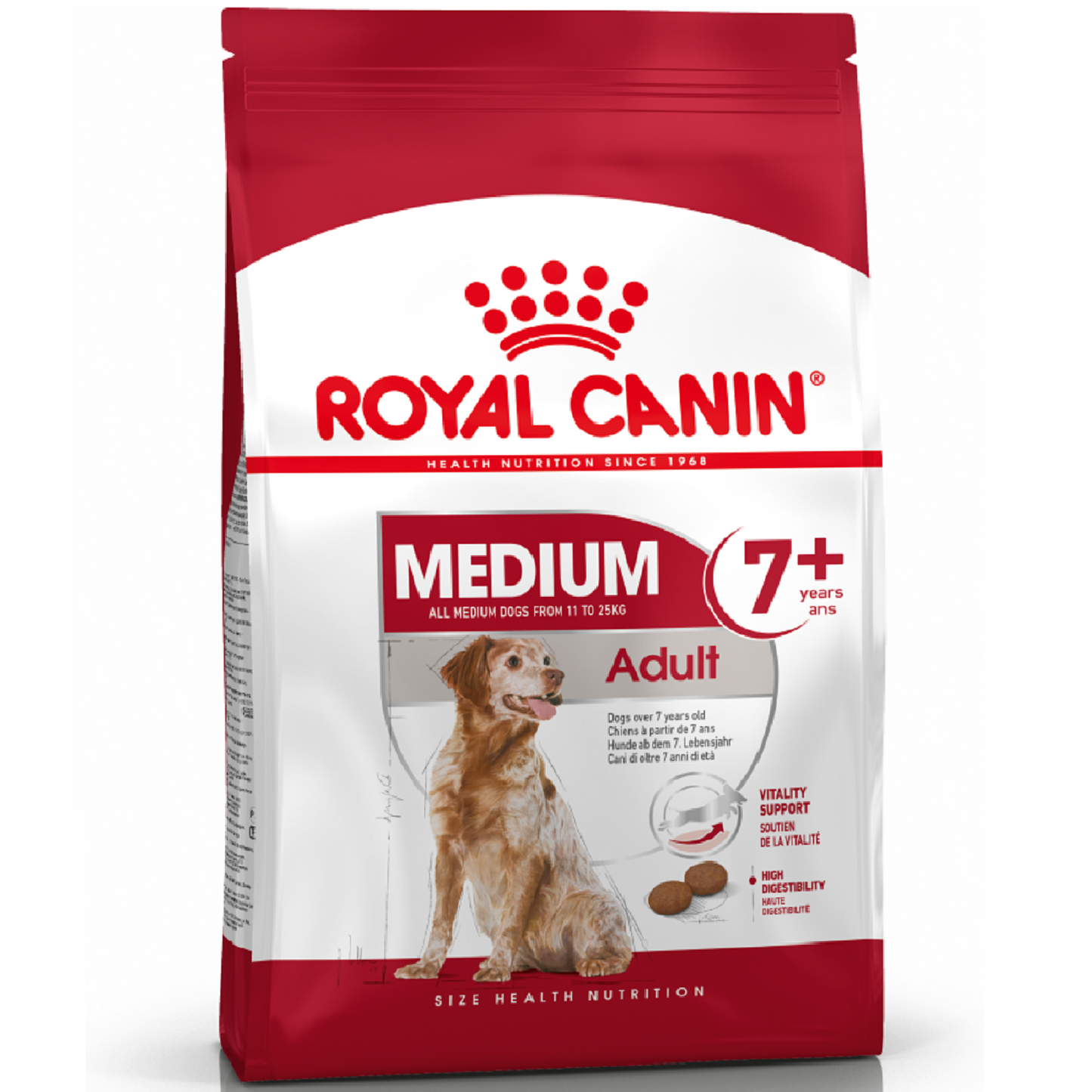 ROYAL CANIN - Medium Adult 7+