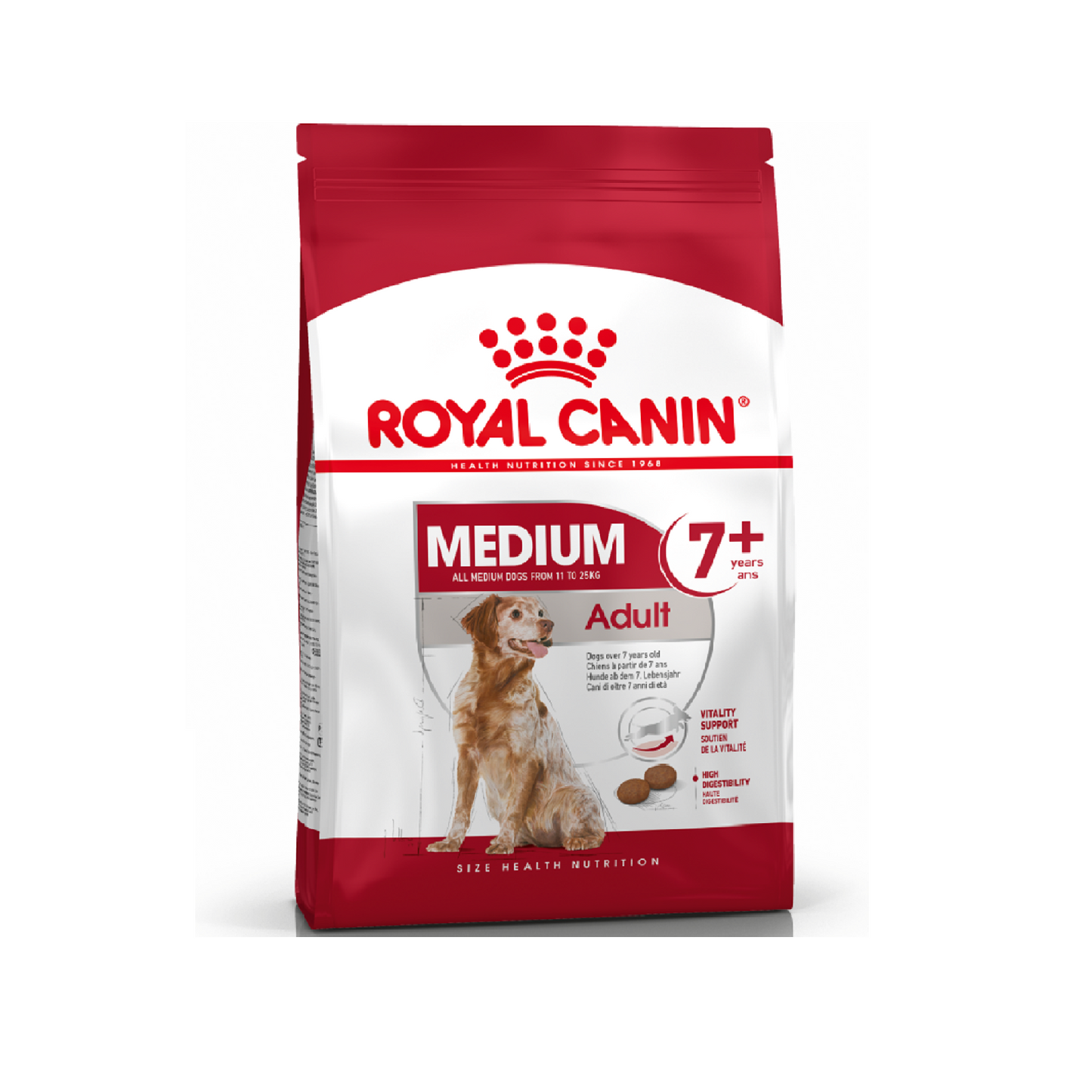 ROYAL CANIN - Medium Adult 7+