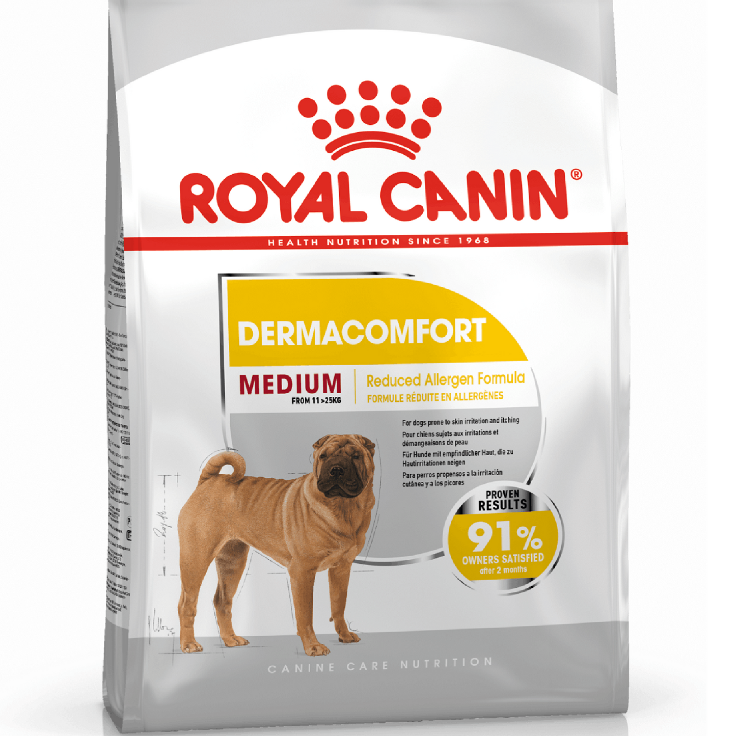 ROYAL CANIN - Medium Dermacomfort