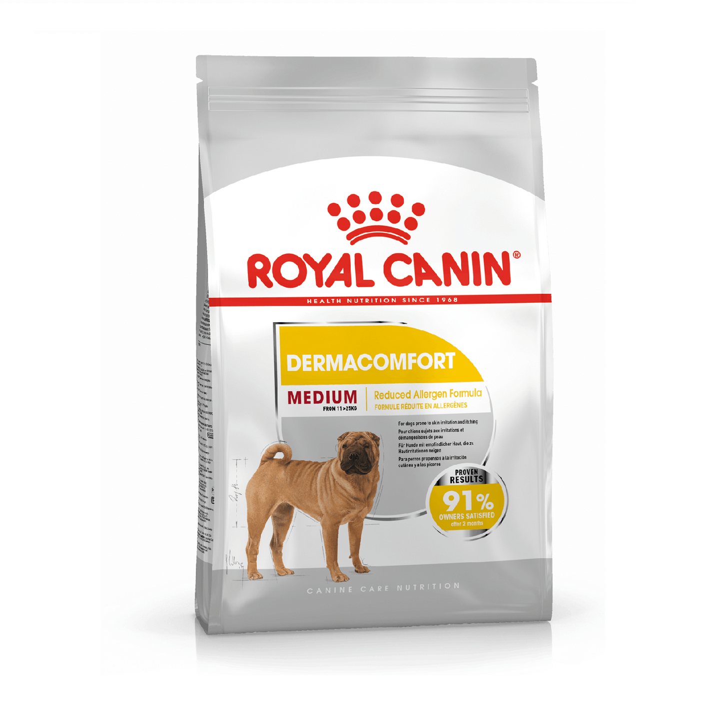 ROYAL CANIN - Medium Dermacomfort