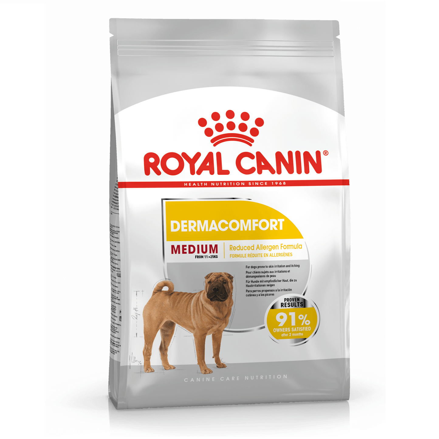 ROYAL CANIN - Medium Dermacomfort