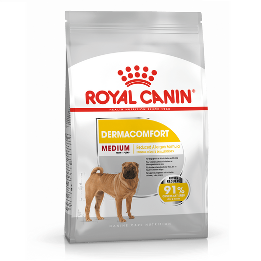 ROYAL CANIN - Medium Dermacomfort