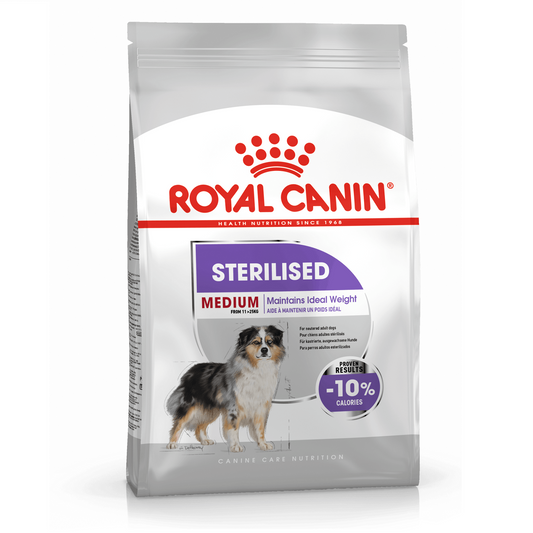 ROYAL CANIN - Medium Sterilised (12kg)