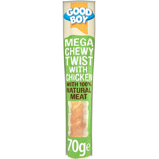 Good Boy - Mega Chewy Twist with Chicken (70g)