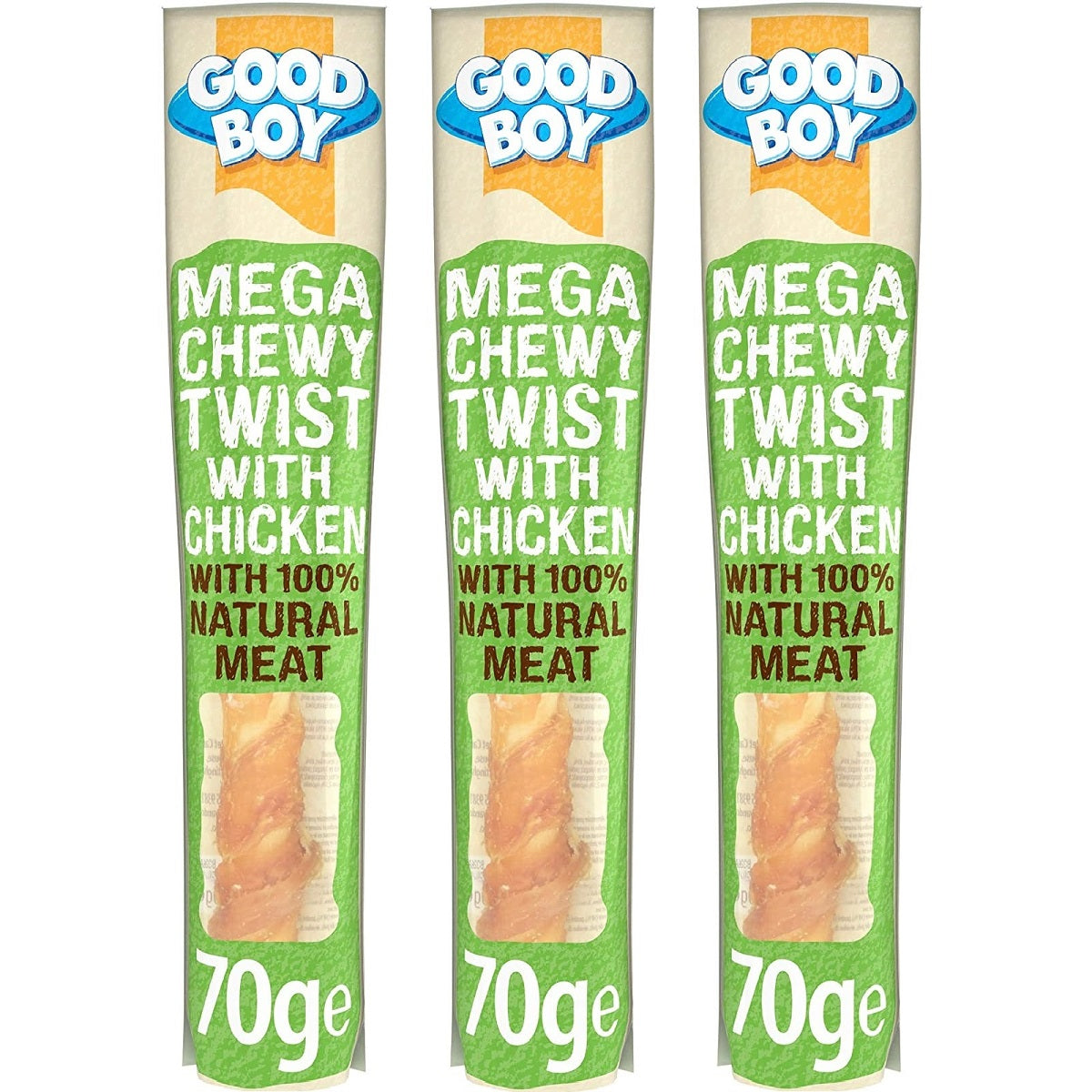 Good Boy - Mega Chewy Twist with Chicken (70g)