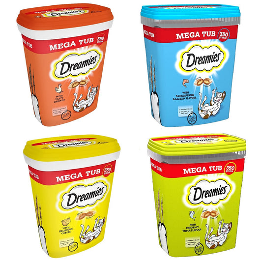 Dreamies - Mega Tub (350g)