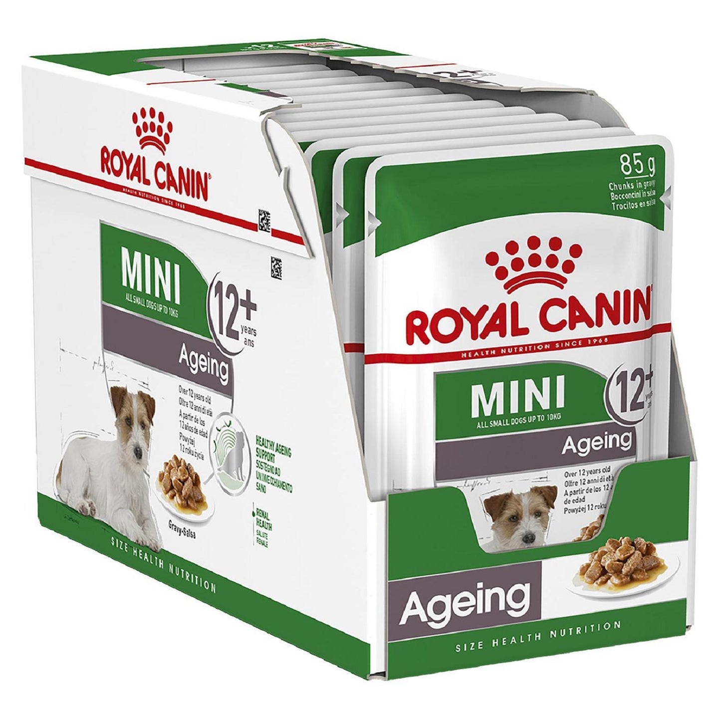 ROYAL CANIN - Mini 12+ Ageing Pouches (12 x 85g)