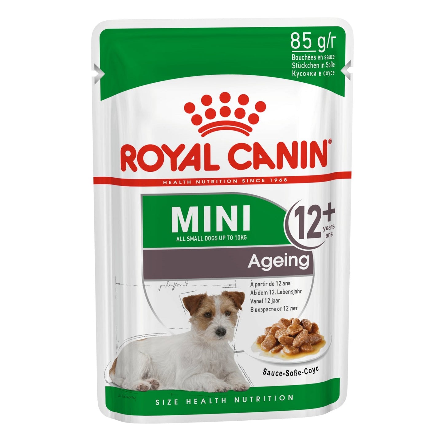 ROYAL CANIN - Mini 12+ Ageing Pouches (12 x 85g)