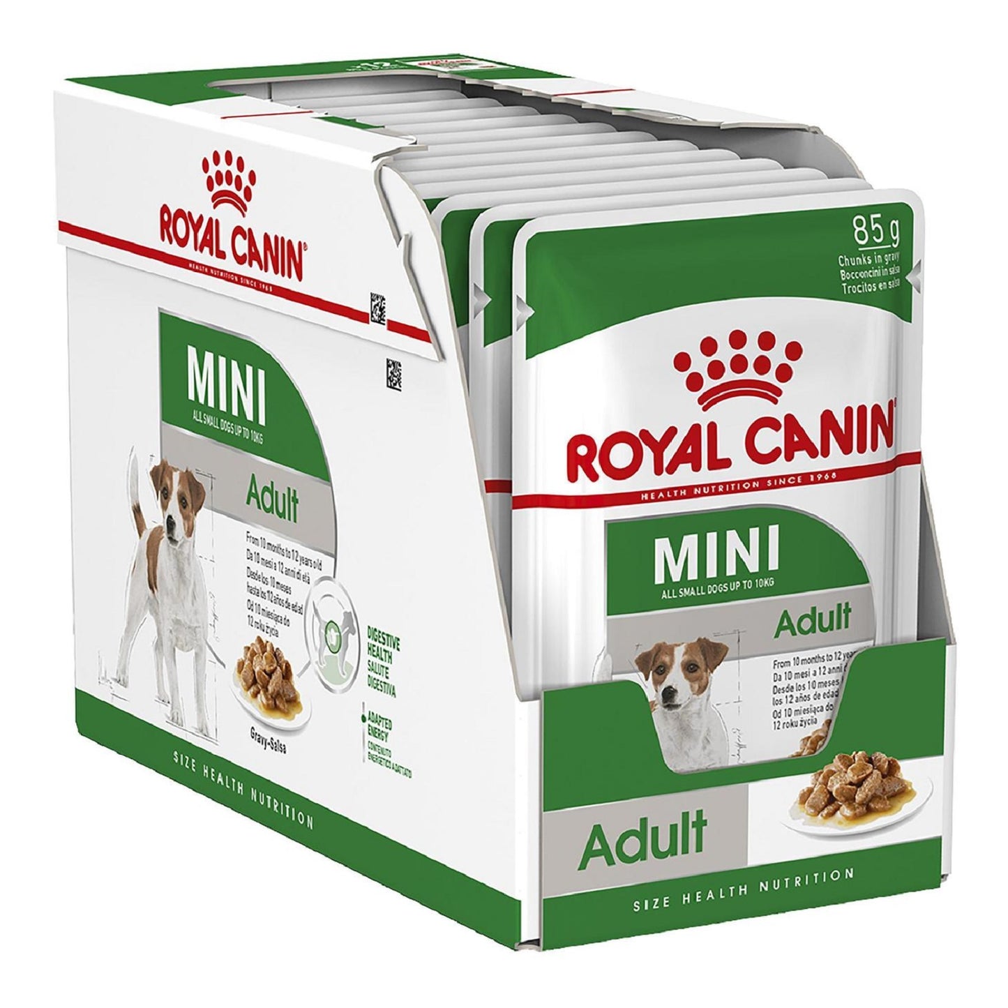 ROYAL CANIN - Mini Adult Pouches (12 x 85g)