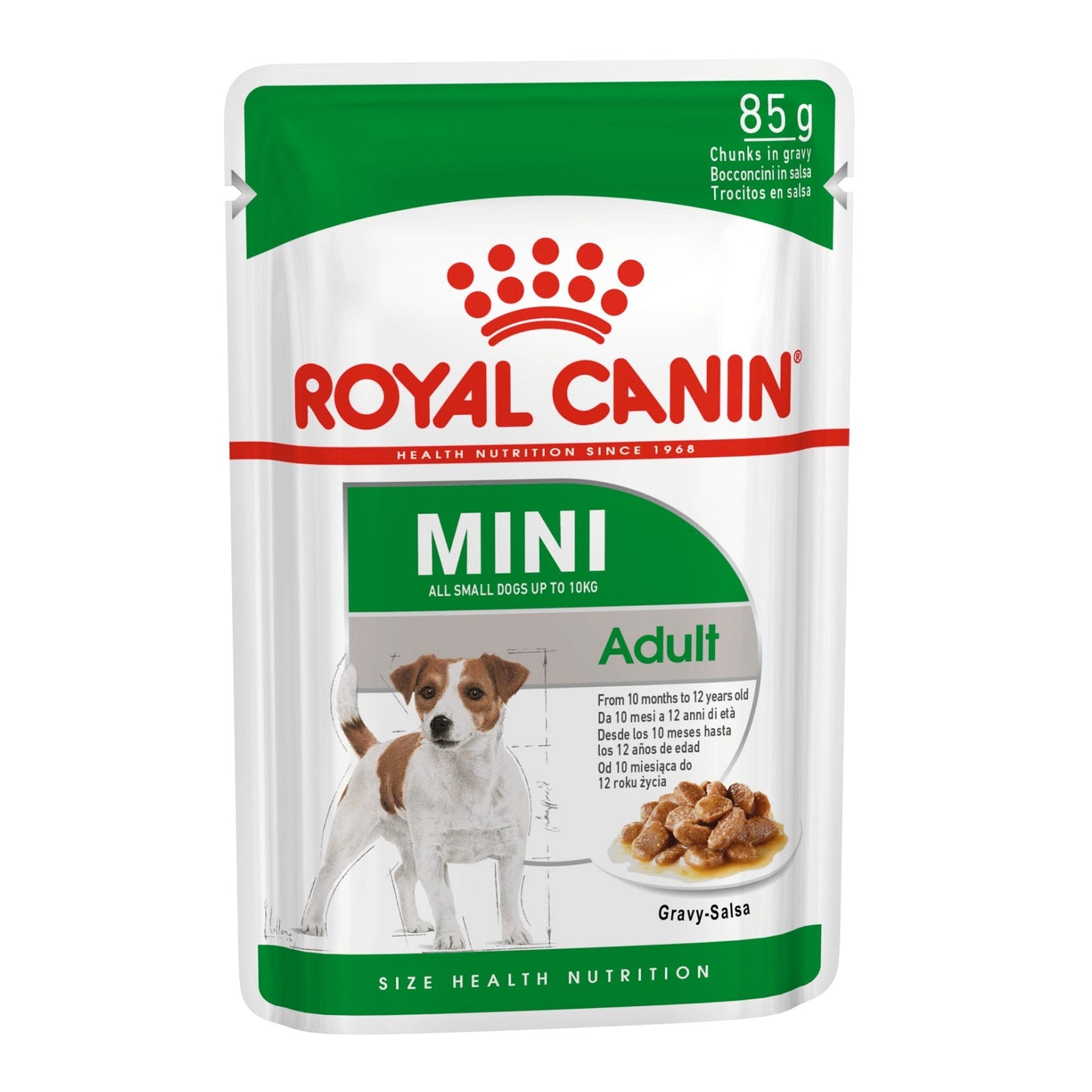 ROYAL CANIN - Mini Adult Pouches (12 x 85g)