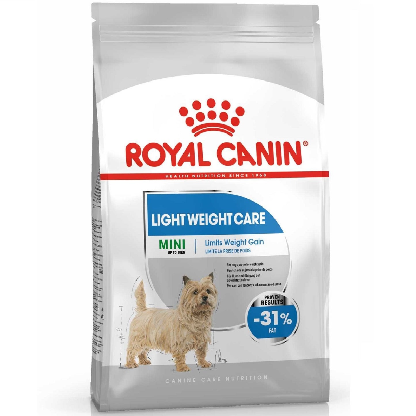 ROYAL CANIN - Mini Light Weight Care