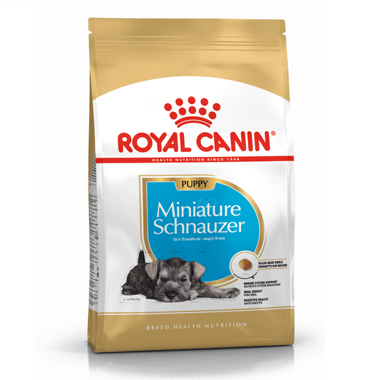 ROYAL CANIN - Miniature Schnauzer Puppy (1.5kg)