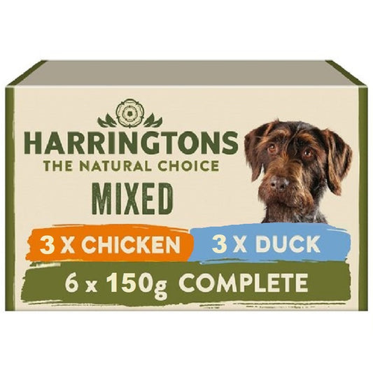 Harringtons - Complete Grain Free (6 x 150g)