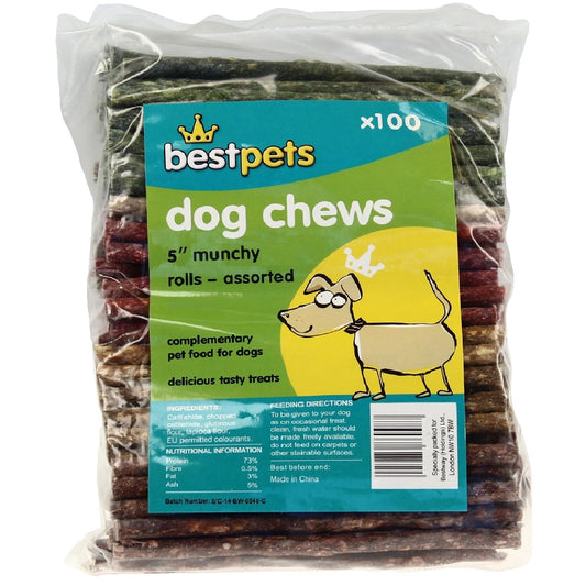 BestPets - Assorted Munchy Rolls (100pk)