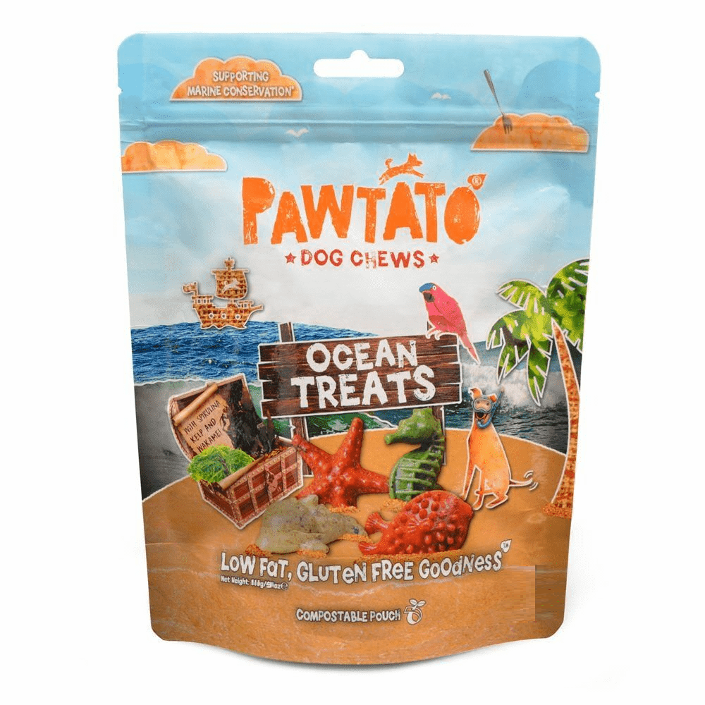 Benevo - Pawtato Ocean Treats