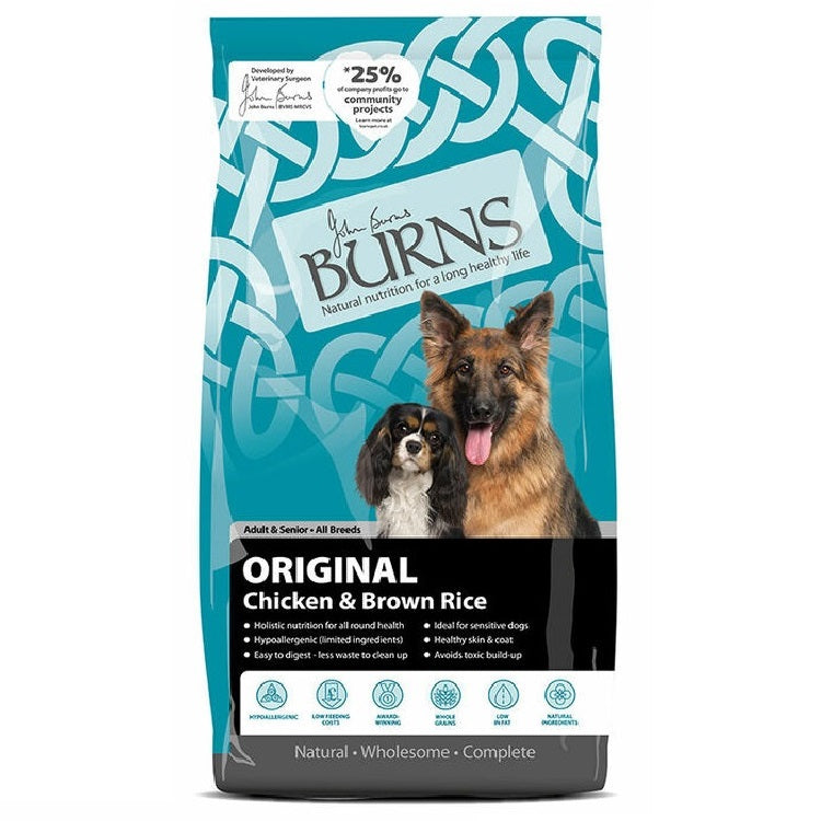 Burns - Original Chicken & Brown Rice