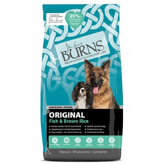 Burns - Original Fish & Brown Rice