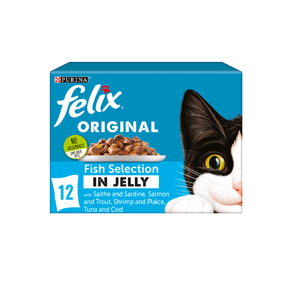 Felix Original - Fish Selection