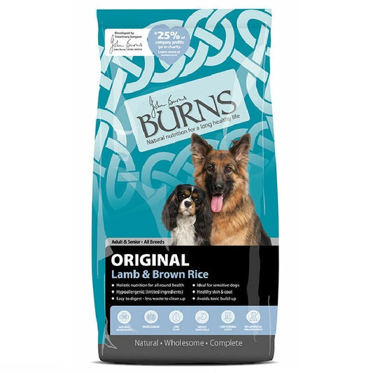 Burns - Original Lamb & Brown Rice
