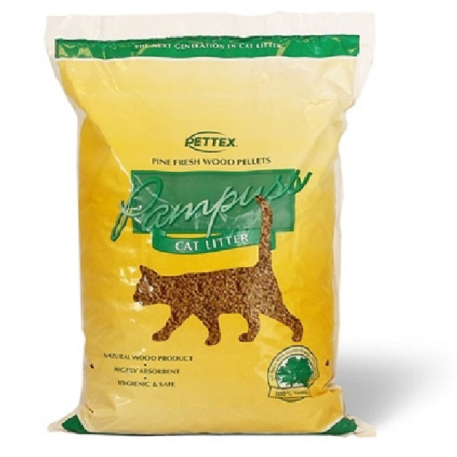 Pampuss - Wood Cat Litter (30L)