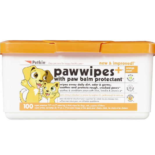 Petkin - Paw Wipes (100pk)