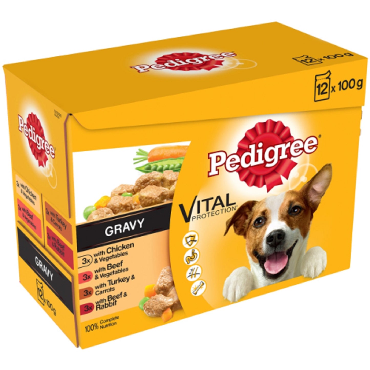 Pedigree - Pouches Mixed Chunks in Gravy