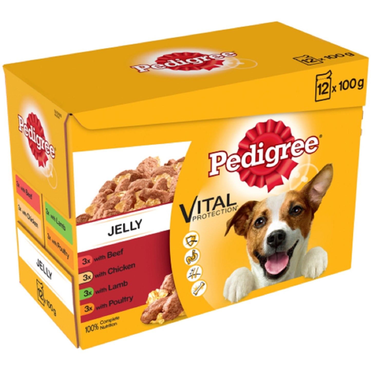 Pedigree - Pouches Mixed Chunks in Jelly