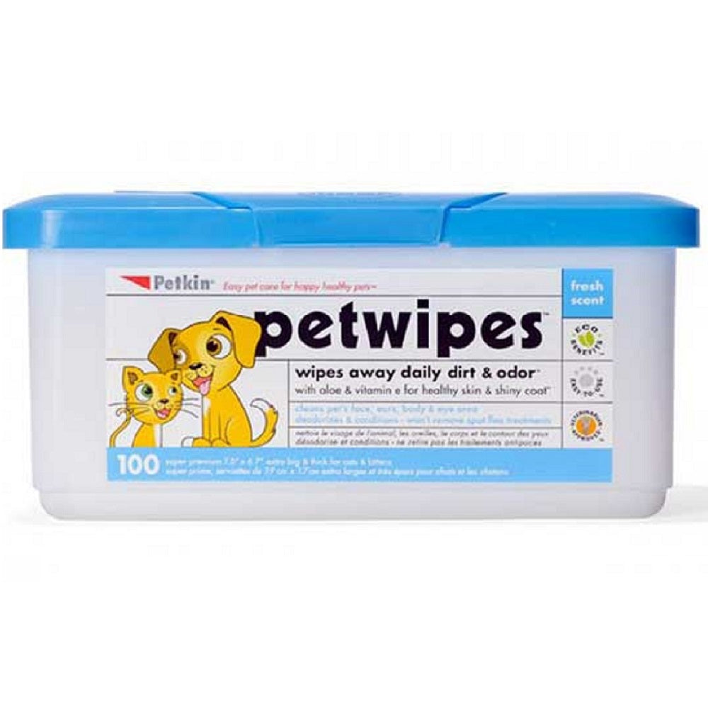 Petkin - Pet Wipes
