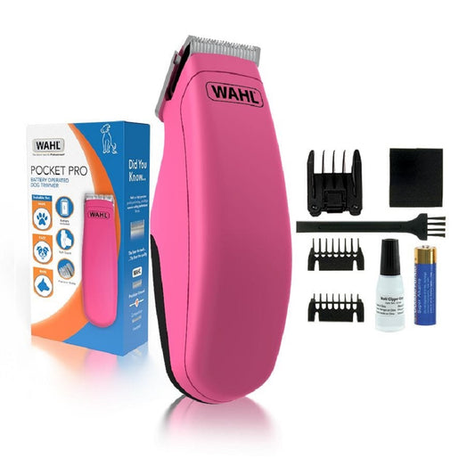 WAHL - Pocket Pro Pink Trimmer