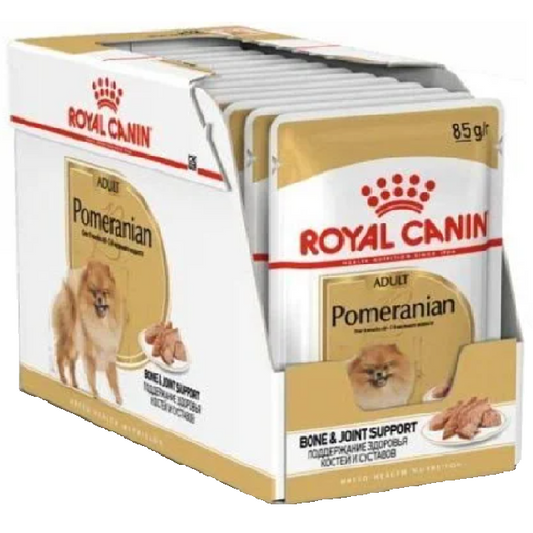 ROYAL CANIN - Pomeranian Adult Pouches (12 x 85g)