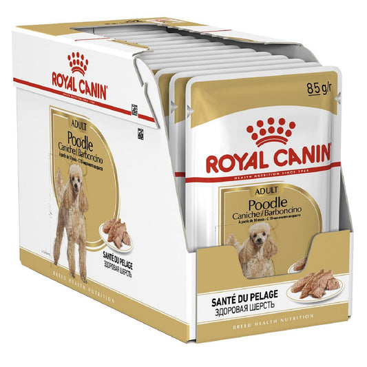 ROYAL CANIN - Poodle Adult Pouches (12 x 85g)