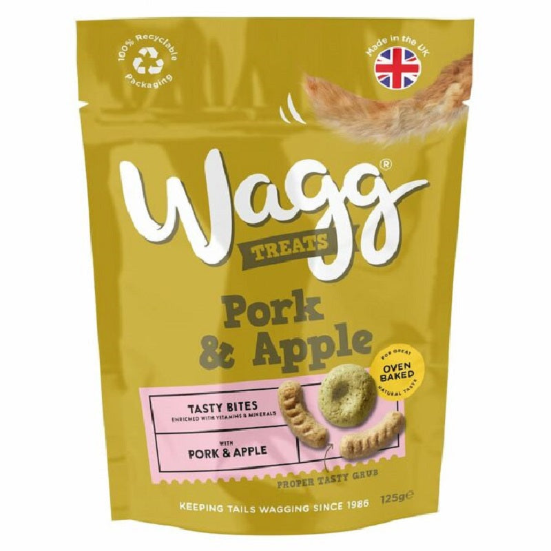 Wagg - Pork & Apple (7 x 125g)