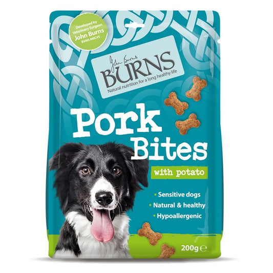 Burns - Pork Bites (200g)
