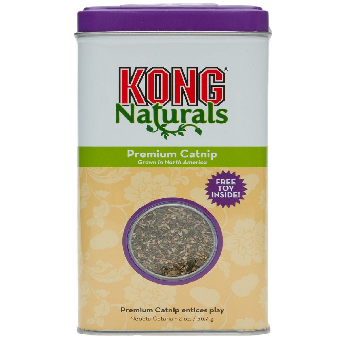 KONG - Naturals Premium Catnip (2oz)