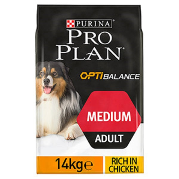 Pro Plan - Opti Balance Medium Adult (14kg)