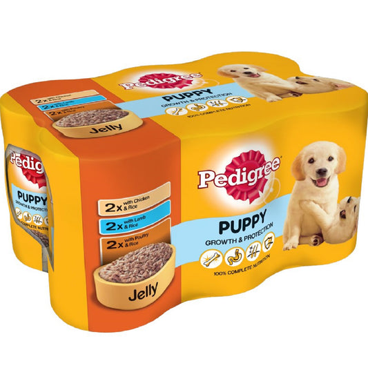 Pedigree - Puppy in Jelly (6 x 400g)