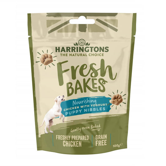 Harringtons - Puppy Nibbles (9 x 100g)