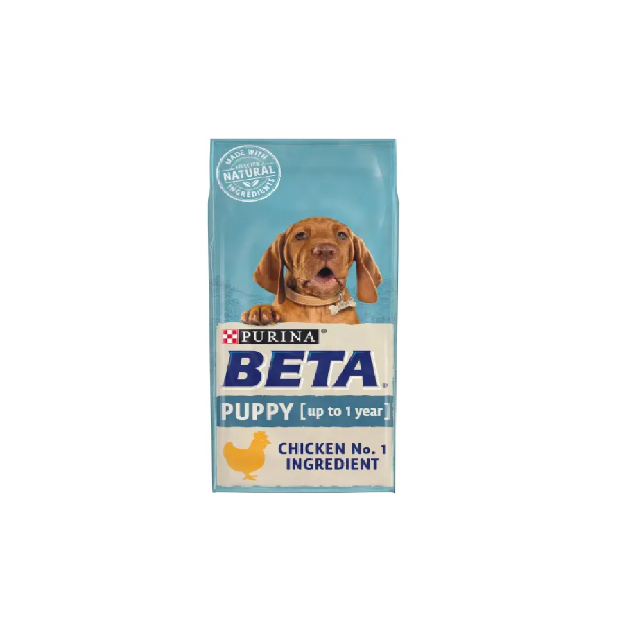 Beta puppy food 14kg chicken best sale