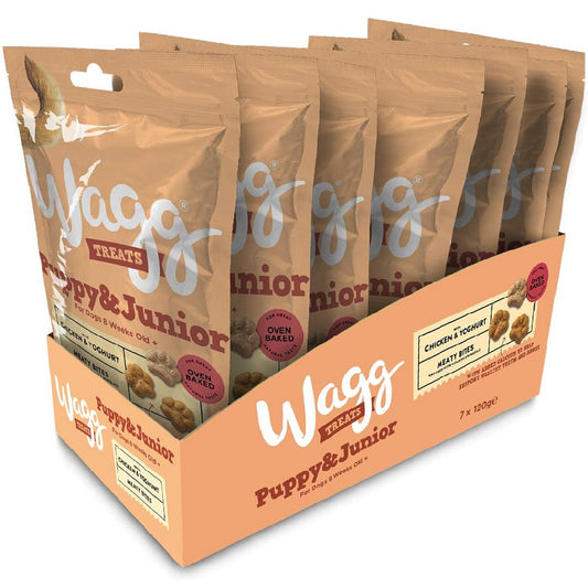 Wagg - Puppy & Junior (7 x 120g)