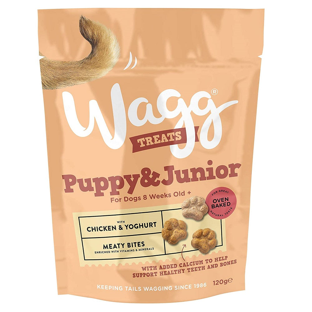 Wagg - Puppy & Junior (7 x 120g)