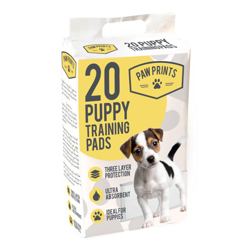 Paw Prints - Puppy Training Pads