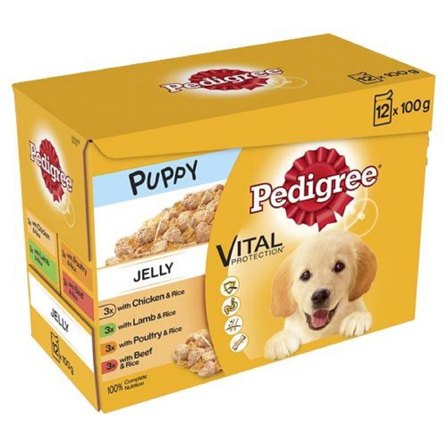 Pedigree - Pouches Puppy in Jelly (12 x 100g)