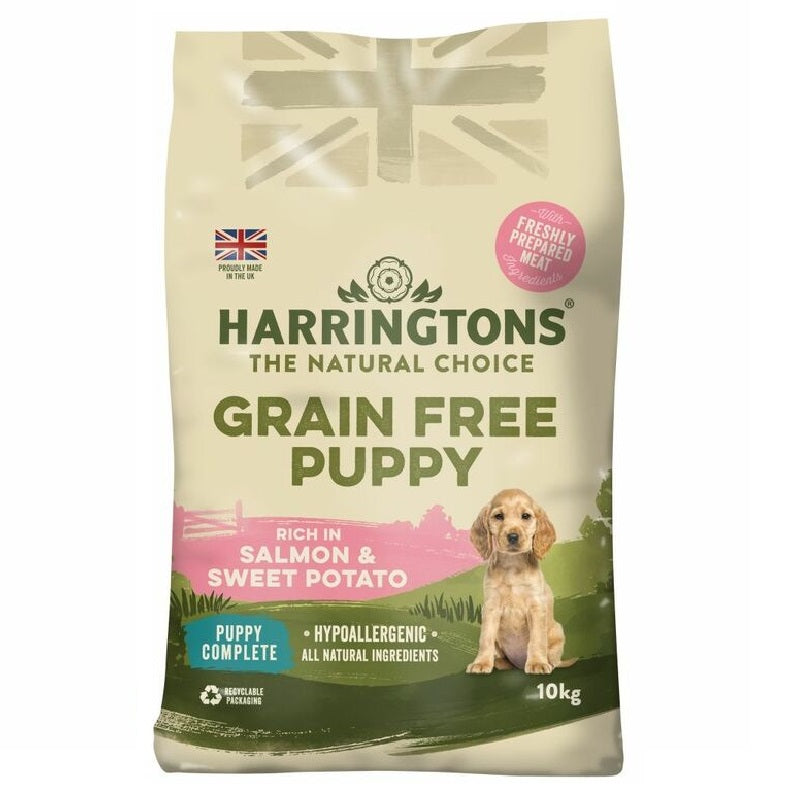 Harringtons - Grain Free Puppy (10kg)
