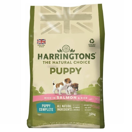 Harringtons - Puppy Salmon (10kg)